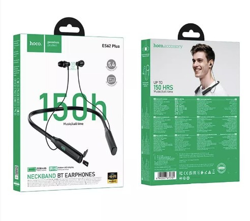 Гарнитура беспроводная HOCO ES62 Plus с микрофоном