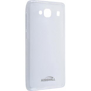 Силикон для HUAWEI Honor 5C, KissWill, тонкий, прозрачный, матовый, белый