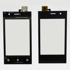 Сенсор дисплея для Highscreen Pure J (черный)