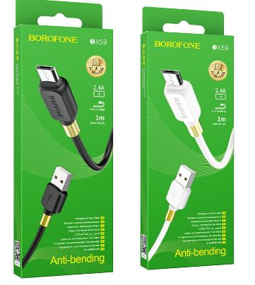 USB кабель для TYPE-C BOROFONE BX59