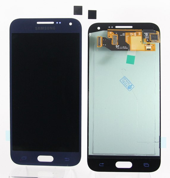 Дисплей для Samsung E500F (E5) в сборе с сенсором (черный) Оригинал