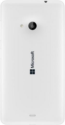 Крышка АКБ для Nokia 535 (белый)