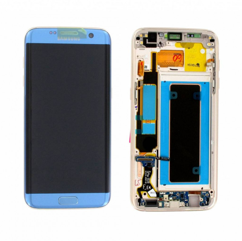 Рамка дисплея для Samsung J320 (серебро)