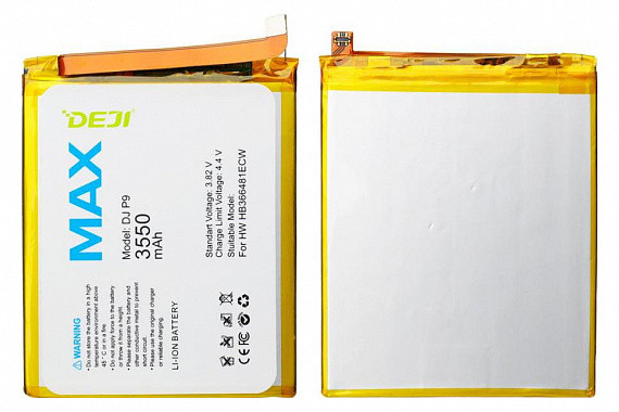АКБ DEJI для HUAWE HB366481ECW Honor 5C P9 P9 Lite 7C 8 8 Lite 9 Lite P10 Lite P20 Lite 3550 mAh