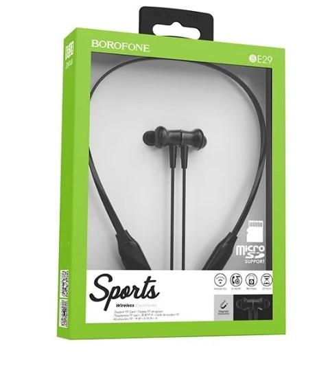 Гарнитура Bluetooth BOROFONE BE29, Joyous, bluetooth