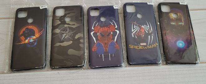 Накладка для XIAOMI Redmi 9A, марвел