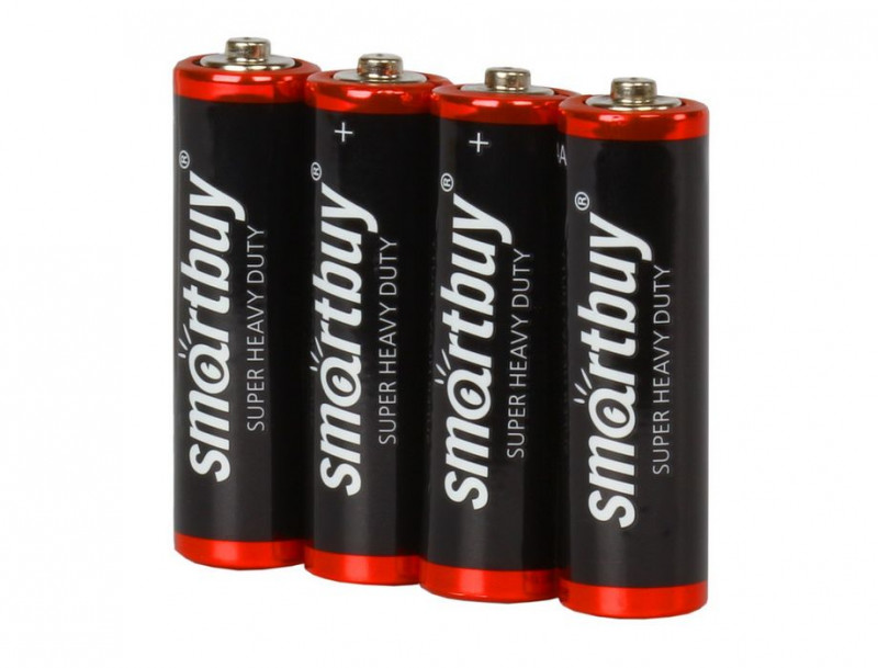Батарейка SmartBuy R6/4S