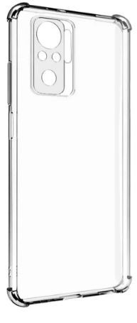 Силикон для Realme C21Y/C25Y, с защитой камеры, плотный, прозрачный