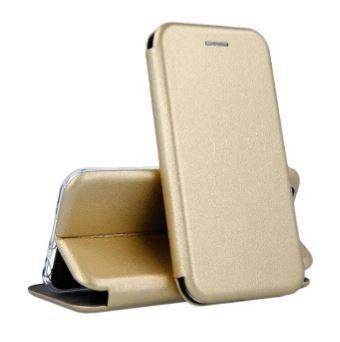 Чехол-книга для XIAOMI POCO X6 Fashion Case с магнитом, золото