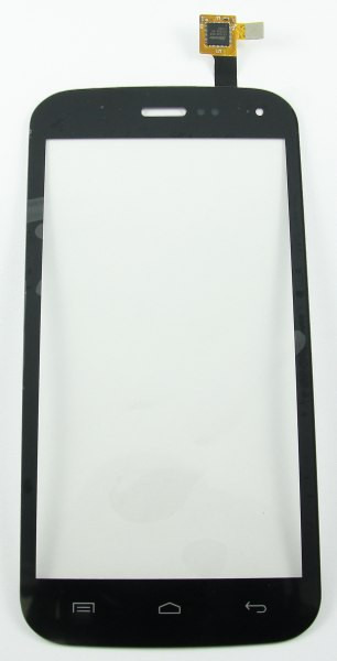 Сенсор дисплея для Explay A500/Atlant (черный)