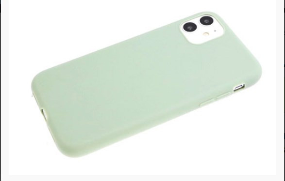 Накладка для SAMSUNG A31 A315, матовый, фисташковый