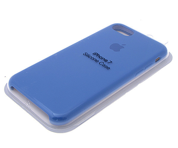 Накладка для Samsung A115F A11, M115F M11, Silicone Case, синий
