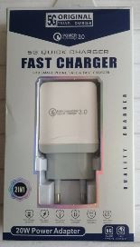 СЗУ Travel 1USB T-02 3.0A + кабель TYPE-C