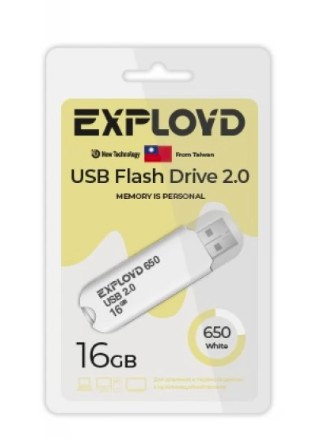 Флеш-накопитель 16Gb Exployd 650
