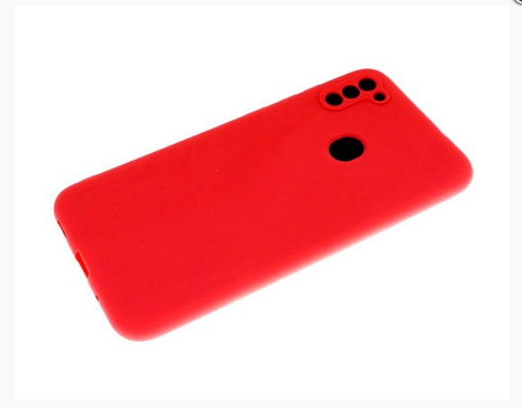Силикон для XIAOMI Redmi Note 8T, красный
