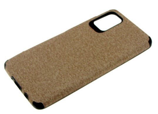 Накладка для Samsung A515F A51, под джинс, бежевый
