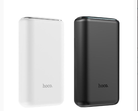 Внешний аккумулятор HOCO Q1 Kraft, 10000 mAh, 3A, светодиодный дисплей
