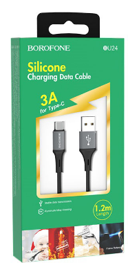 USB кабель для TYPE-C BOROFONE BU24