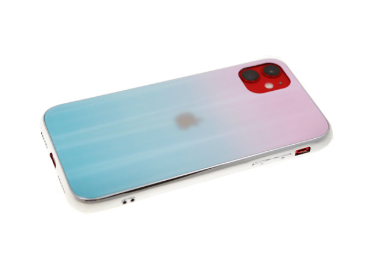 Накладка для HUAWEI Honor 20, северное сияние, фиолетово-бирюзовый