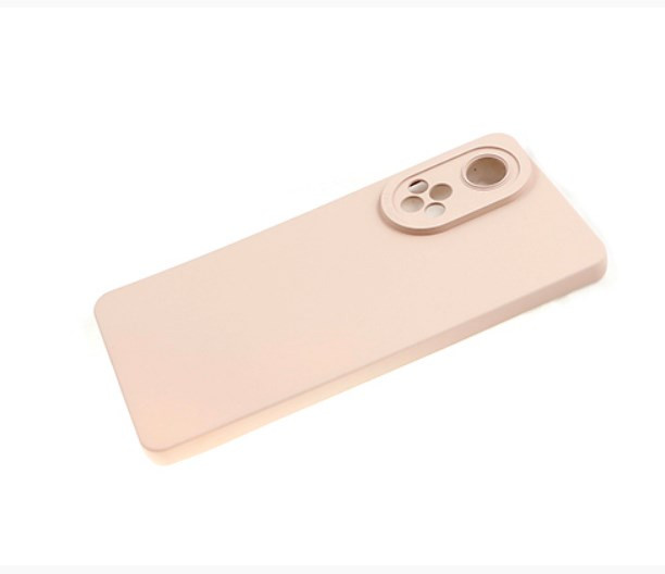 Накладка для SAMSUNG A515F A51, плотный, с защитой камеры, пудра