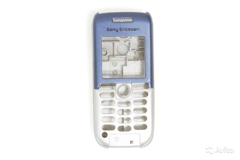 Корпус Оригинал SonyEricsson K300 (синий)