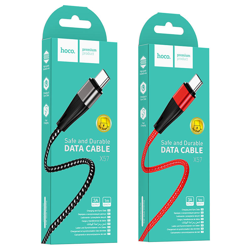 USB кабель для TYPE-C HOCO X57