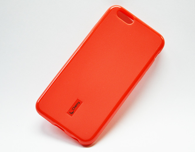 Силикон для XIAOMI Redmi 5A, Cherry, красный