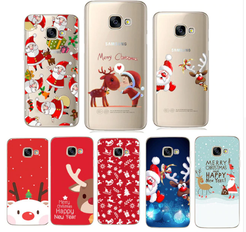 Силикон для Apl IPh 7 Plus/8 Plus, Деды Морозы