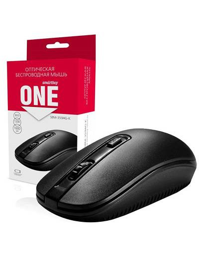 Мышь беспроводная Smartbuy ONE 359G черная