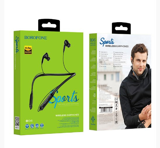 Гарнитура Bluetooth HOCO BE45 Delightful, 130 мАч