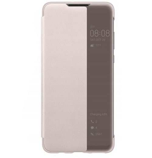 Чехол-книга для Samsung A205F (A20)/A305F (A30), Flip View, золото