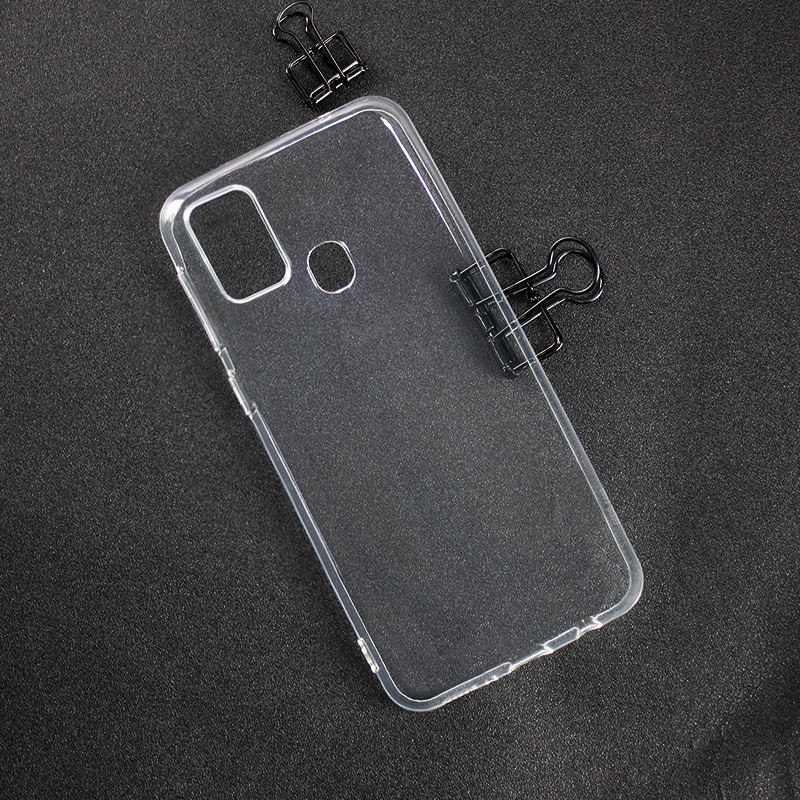 Силикон для SAMSUNG G780F S20 FE прозрачный