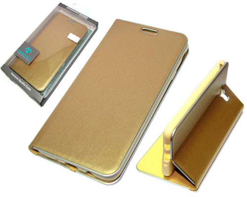 Чехол-книга для SAMSUNG A505F (A50)/A307F (A30s)/A507 (A50s), Monarch Elite, с силиконовым основанием, золото