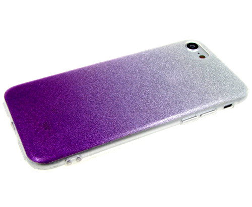 Накладка для HUAWEI P30 LITE/NOVA4E/HUAWEI Honor 20S, Блестки с переливами, сиреневый