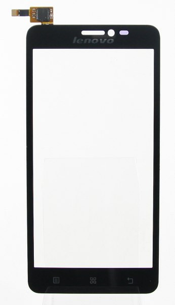 Сенсор дисплея для Lenovo S850 (черный)