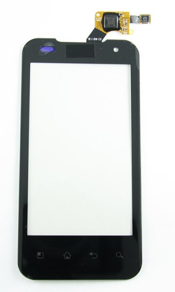 Сенсор дисплея для LG P990 (Optimus 2X) (черный)