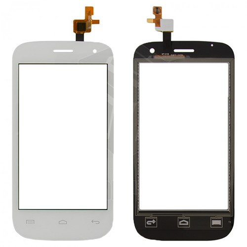 Сенсор дисплея для FLY IQ445 (Genius) (белый)