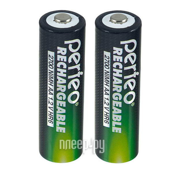 Аккумулятор Perfeo HR06 2700MAh 2BL 32764