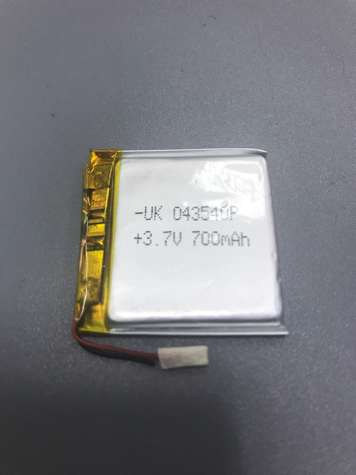 АКБ универсальная 43540мм 3.7v 700mAh