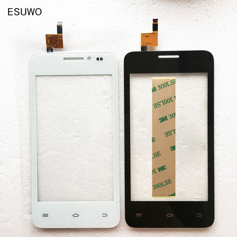 Сенсор дисплея для FLY FS403 (Cumulus 1) (белый)