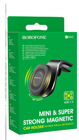 Автодержатель BOROFONE BH40 на воздуховод