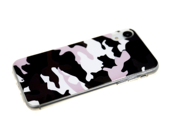 Накладка для SAMSUNG A205F (A20)/A305F (A30), Хакки, розовый