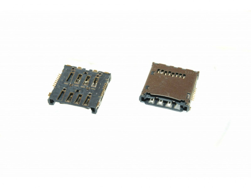 Коннектор SIM+MMC для Sony LT25i/C5502 (V/ZR)