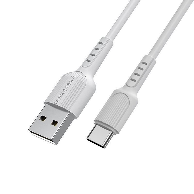 USB кабель для TYPE-C BOROFONE BX16 Easy charging cable