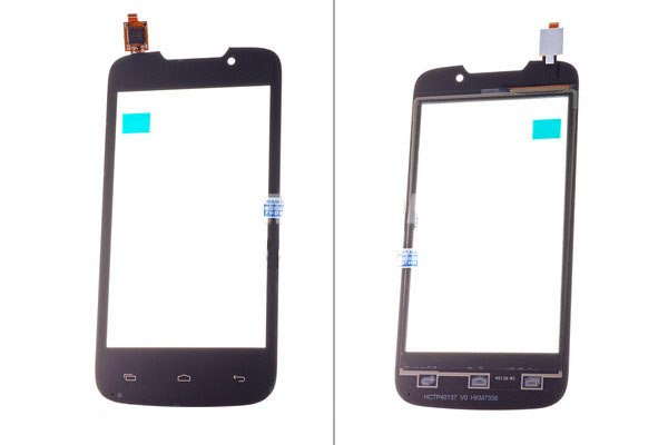 Сенсор дисплея для Explay Alto (белый)