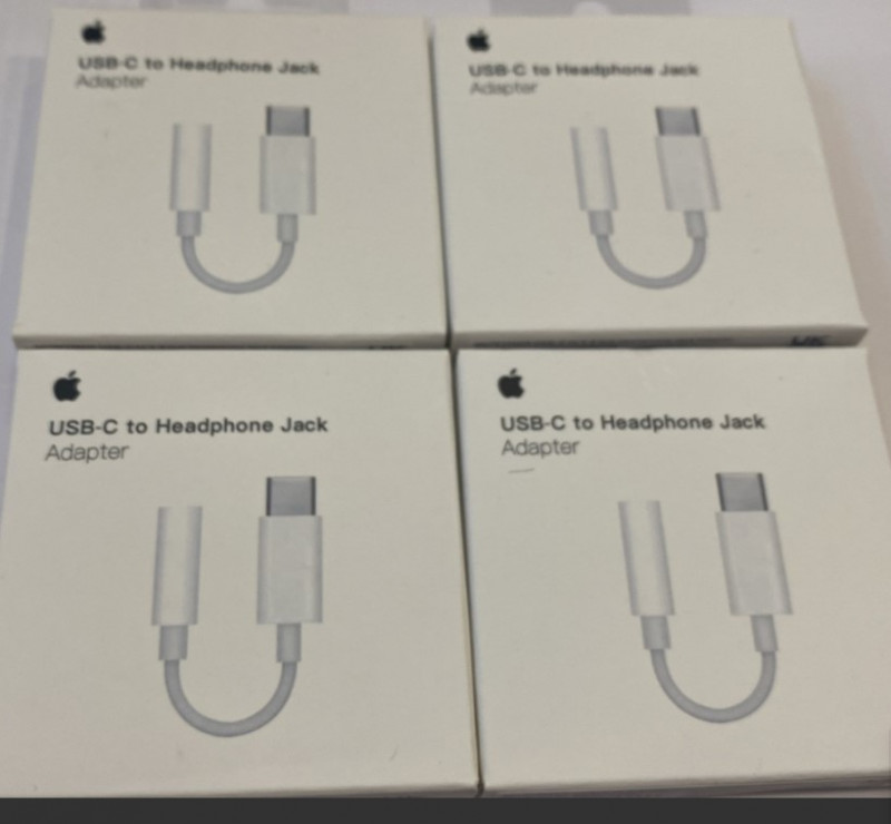 Переходник Type c/ на наушники 3,5 под оригинал