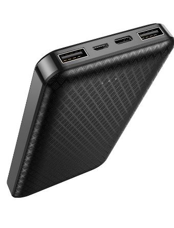 Внешний аккумулятор BOROFONE BJ3A, Minimalist 10000mAh