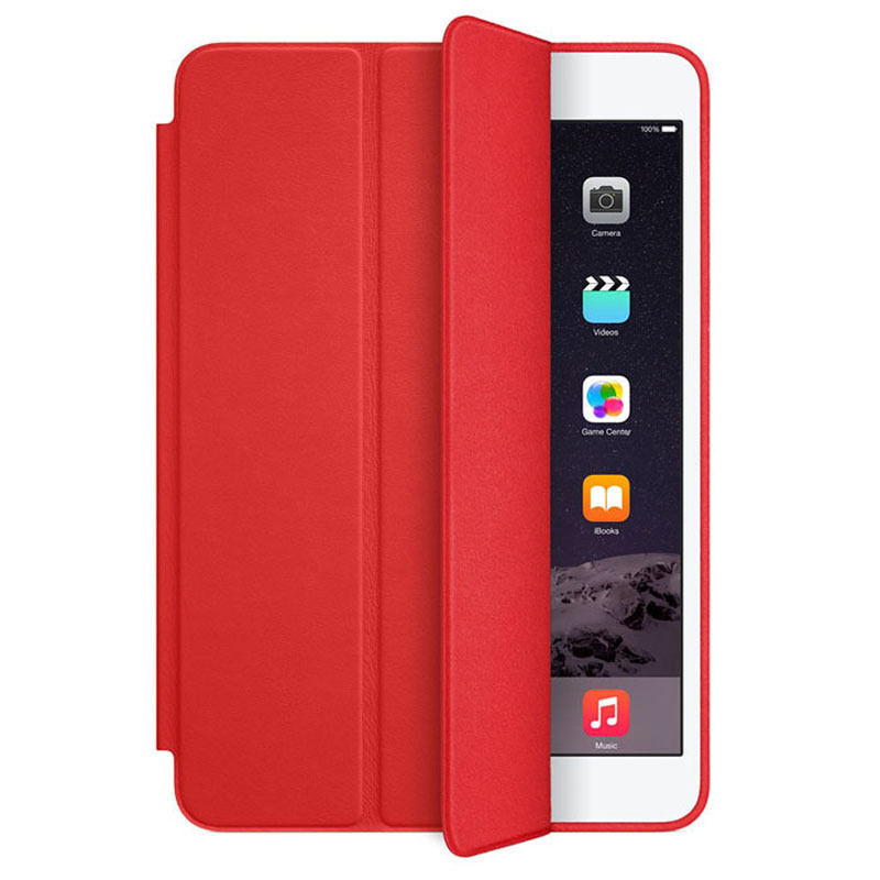 Чехол-книга для iPAD mini 2/3 кожа Copi Orig, красный