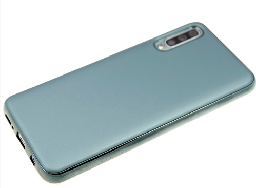 Накладка для HUAWEI Honor 7A/Y6 Pro/Y5 Prime,  Металлик, изумрудный