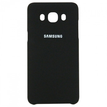 Накладка для SAMSUNG J320F (J3 2016), BACK COVER Soft Touch, черный